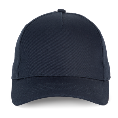 Casquette en coton et polyester recyclés K-loop tracking - 5 panneaux