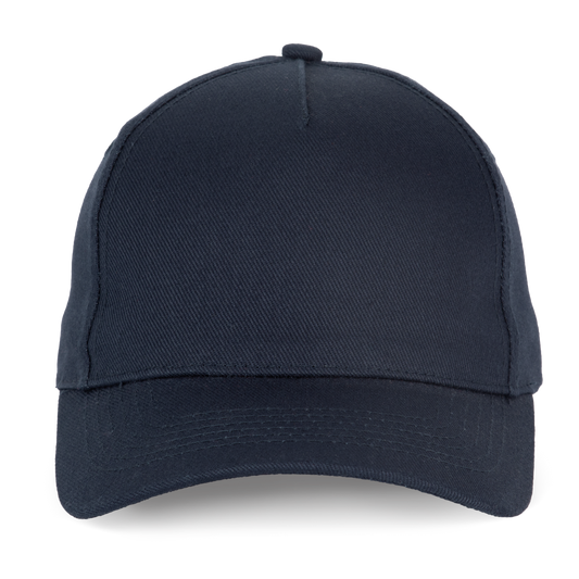 Casquette en coton et polyester recyclés K-loop tracking - 5 panneaux