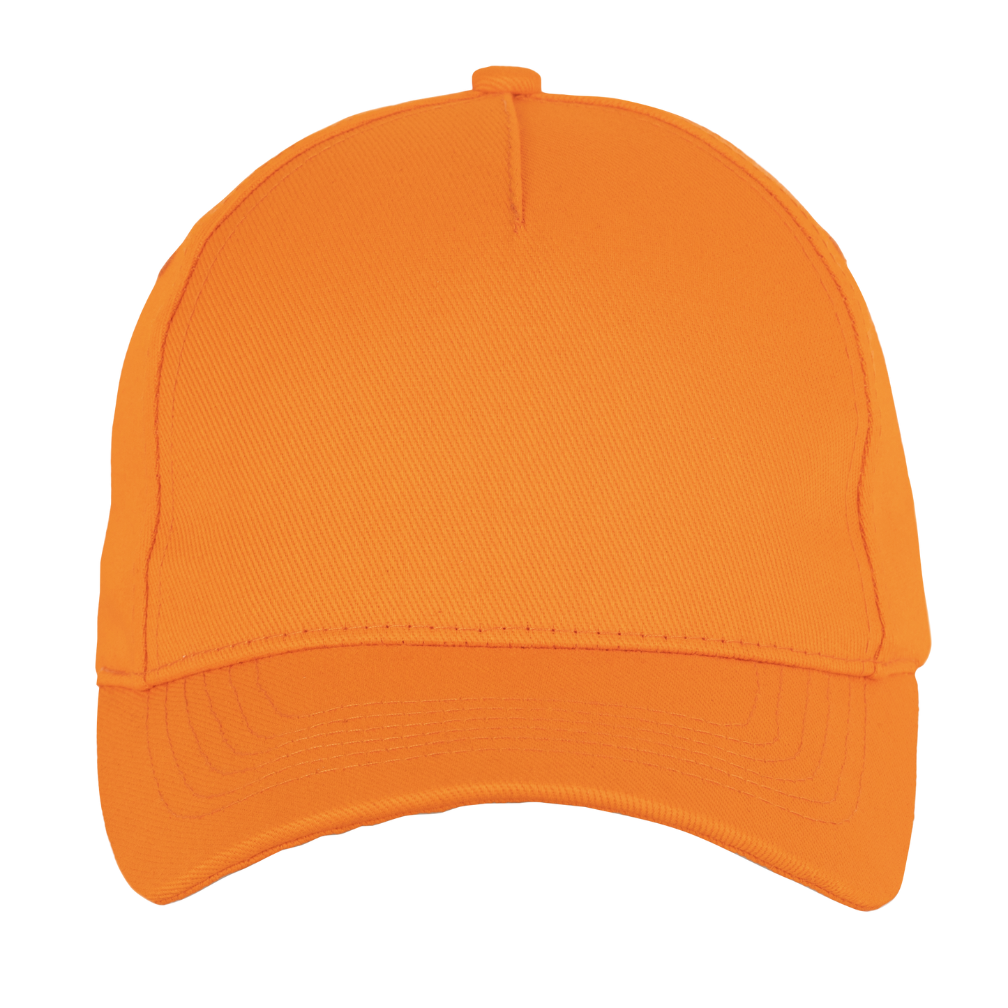 Casquette en coton et polyester recyclés K-loop tracking - 5 panneaux