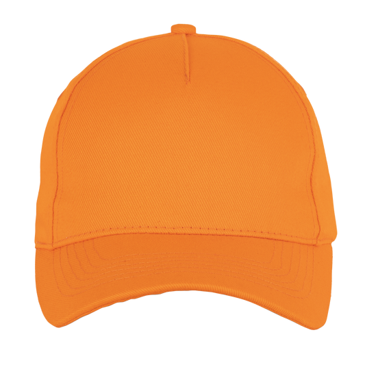 Casquette en coton et polyester recyclés K-loop tracking - 5 panneaux