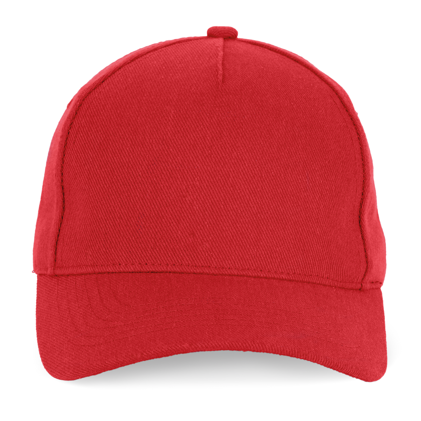 Casquette en coton et polyester recyclés K-loop tracking - 5 panneaux