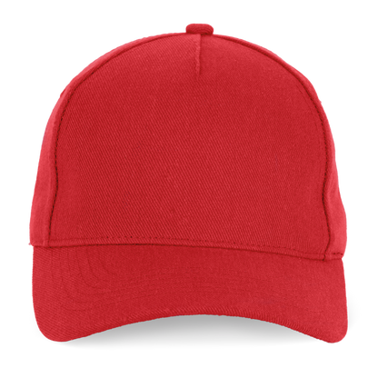 Casquette en coton et polyester recyclés K-loop tracking - 5 panneaux