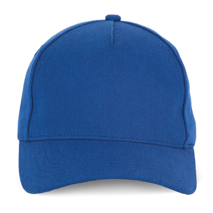 Casquette en coton et polyester recyclés K-loop tracking - 5 panneaux