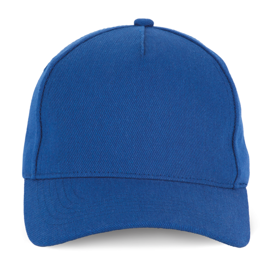 Casquette en coton et polyester recyclés K-loop tracking - 5 panneaux