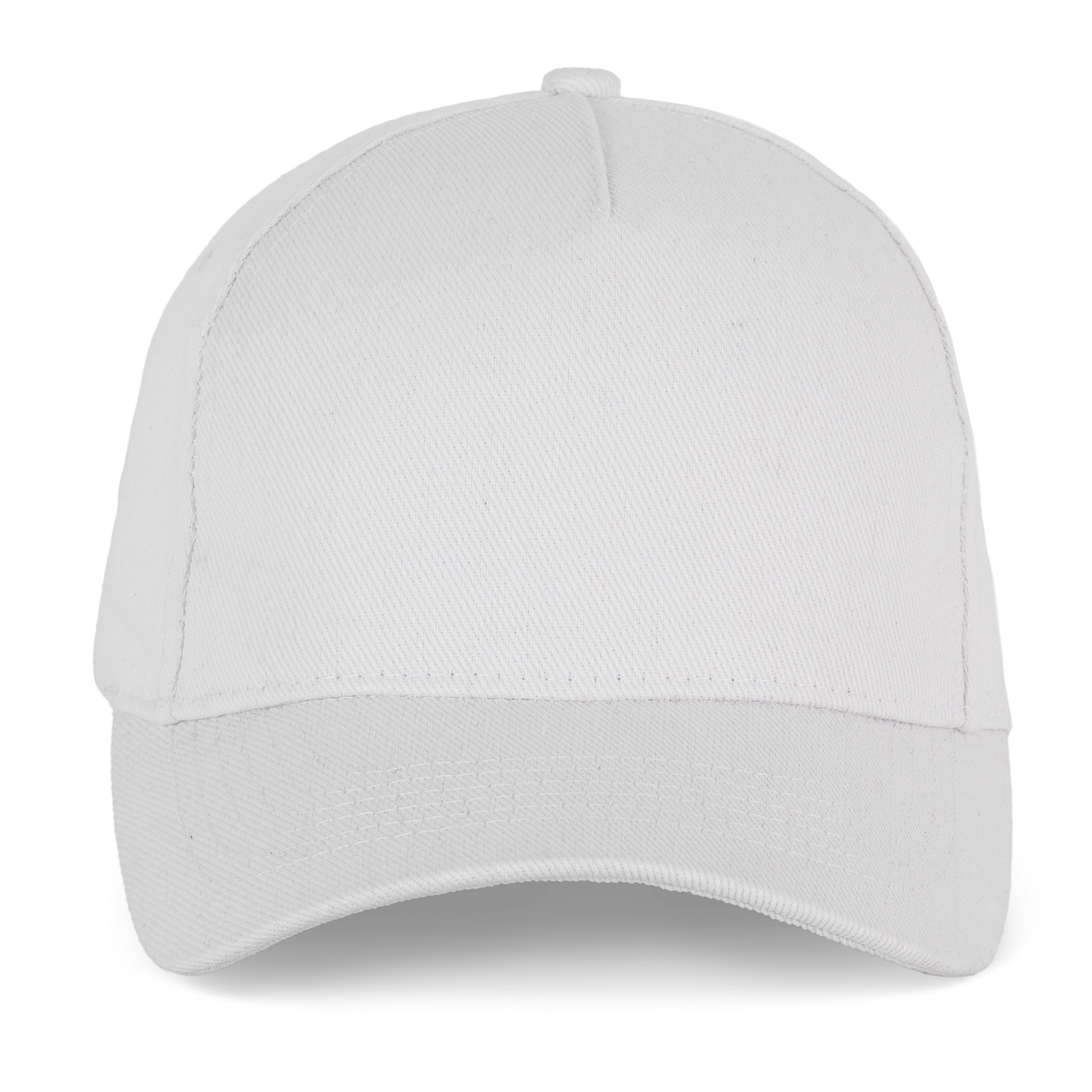 Casquette en coton et polyester recyclés K-loop tracking - 5 panneaux