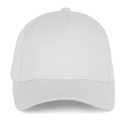 Casquette en coton et polyester recyclés K-loop tracking - 5 panneaux