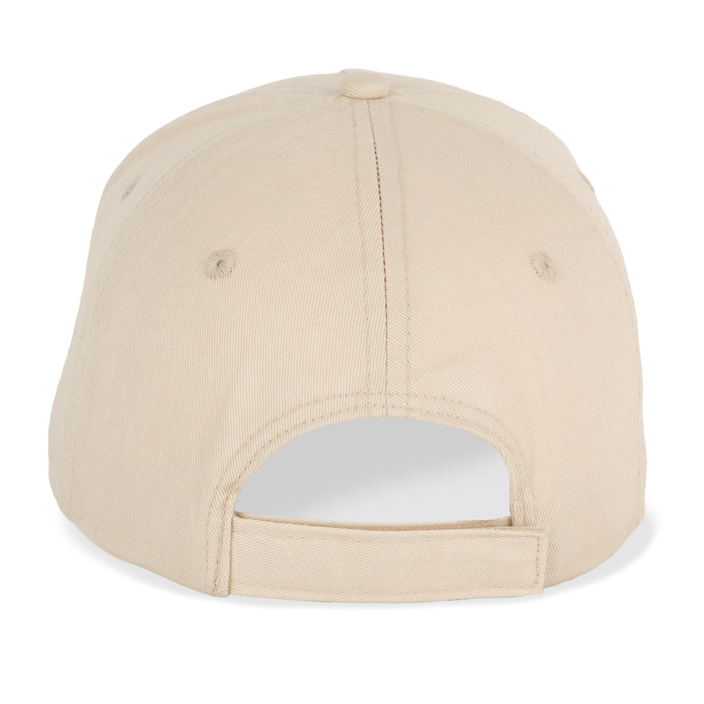 Casquette en coton et polyester recyclés K-loop tracking - 5 panneaux