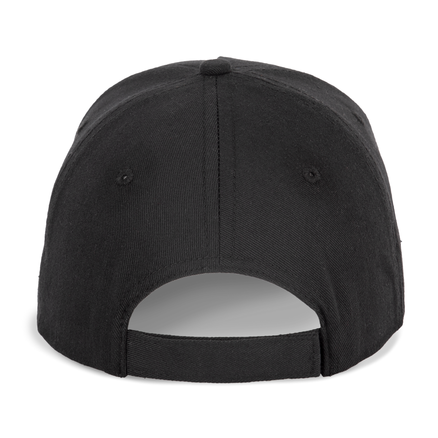 Casquette en coton et polyester recyclés K-loop tracking - 5 panneaux