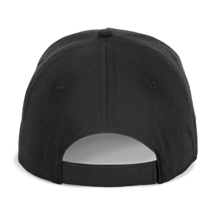 Casquette en coton et polyester recyclés K-loop tracking - 5 panneaux