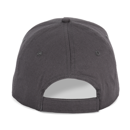 Casquette en coton et polyester recyclés K-loop tracking - 5 panneaux