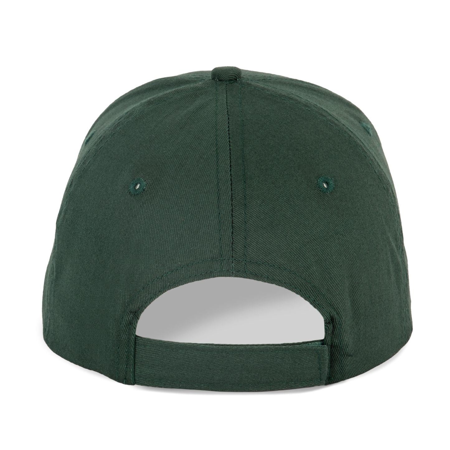 Casquette en coton et polyester recyclés K-loop tracking - 5 panneaux