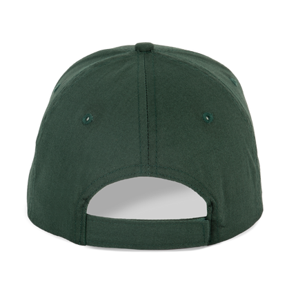 Casquette en coton et polyester recyclés K-loop tracking - 5 panneaux