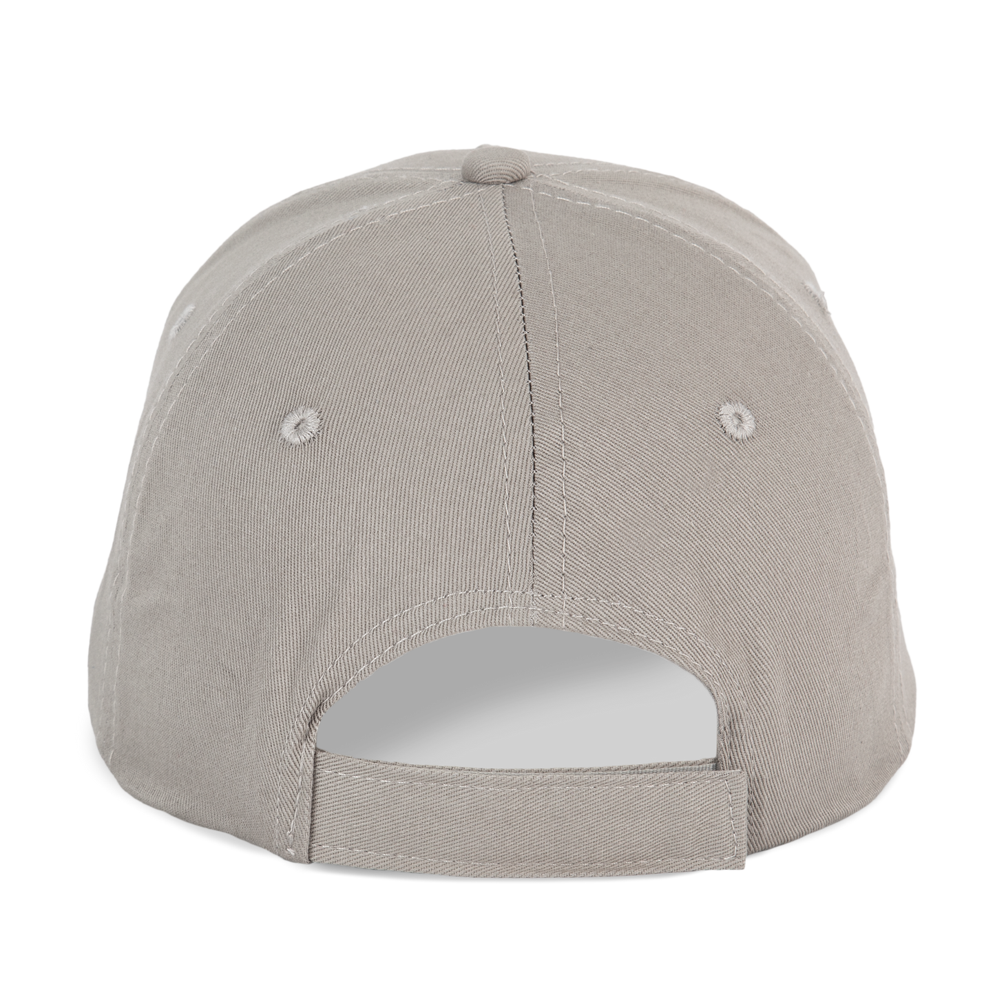 Casquette en coton et polyester recyclés K-loop tracking - 5 panneaux