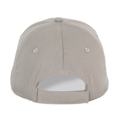 Casquette en coton et polyester recyclés K-loop tracking - 5 panneaux