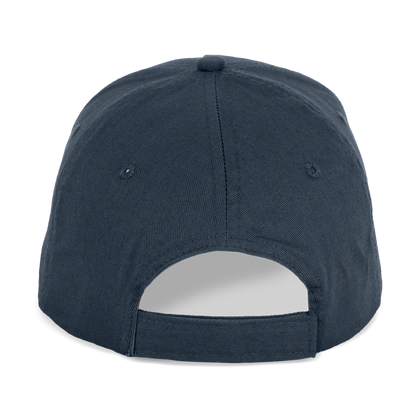 Casquette en coton et polyester recyclés K-loop tracking - 5 panneaux