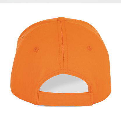 Casquette en coton et polyester recyclés K-loop tracking - 5 panneaux