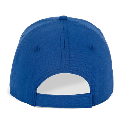 Casquette en coton et polyester recyclés K-loop tracking - 5 panneaux