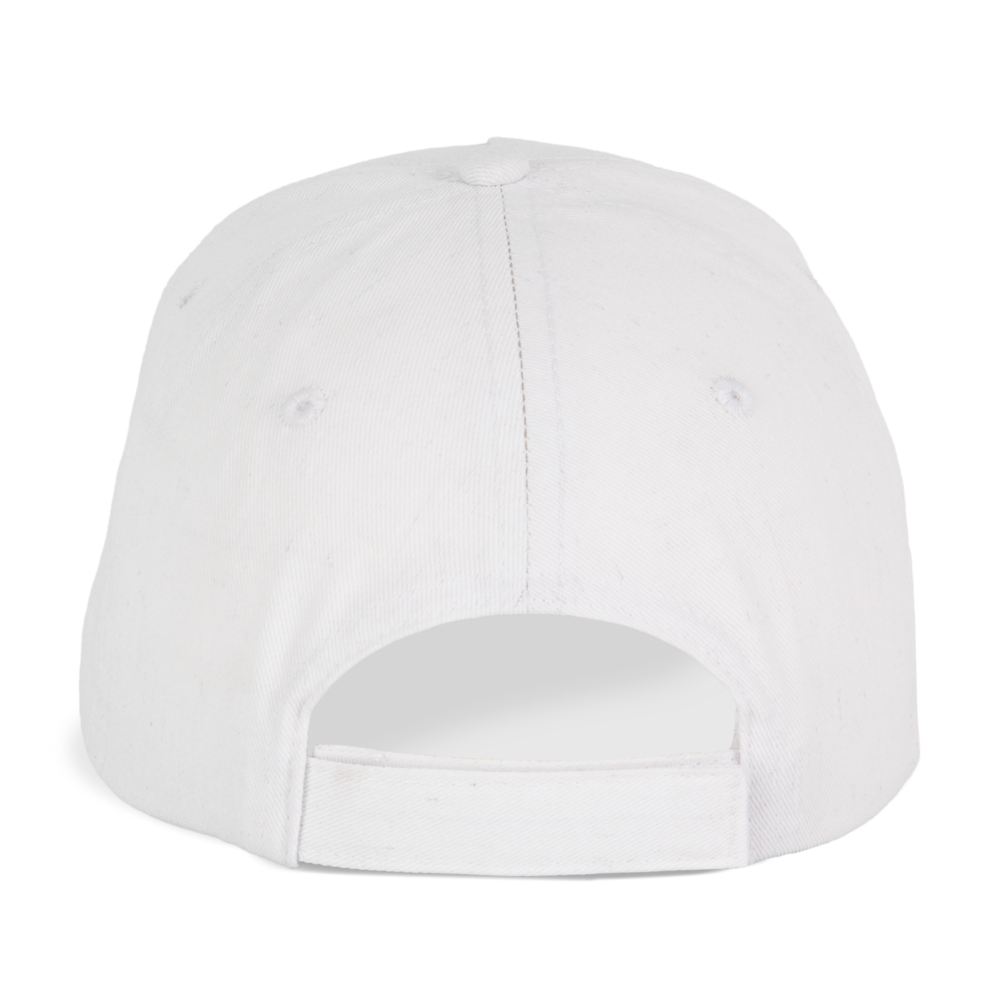 Casquette en coton et polyester recyclés K-loop tracking - 5 panneaux