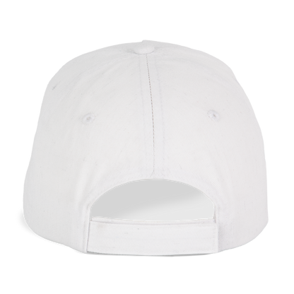 Casquette en coton et polyester recyclés K-loop tracking - 5 panneaux