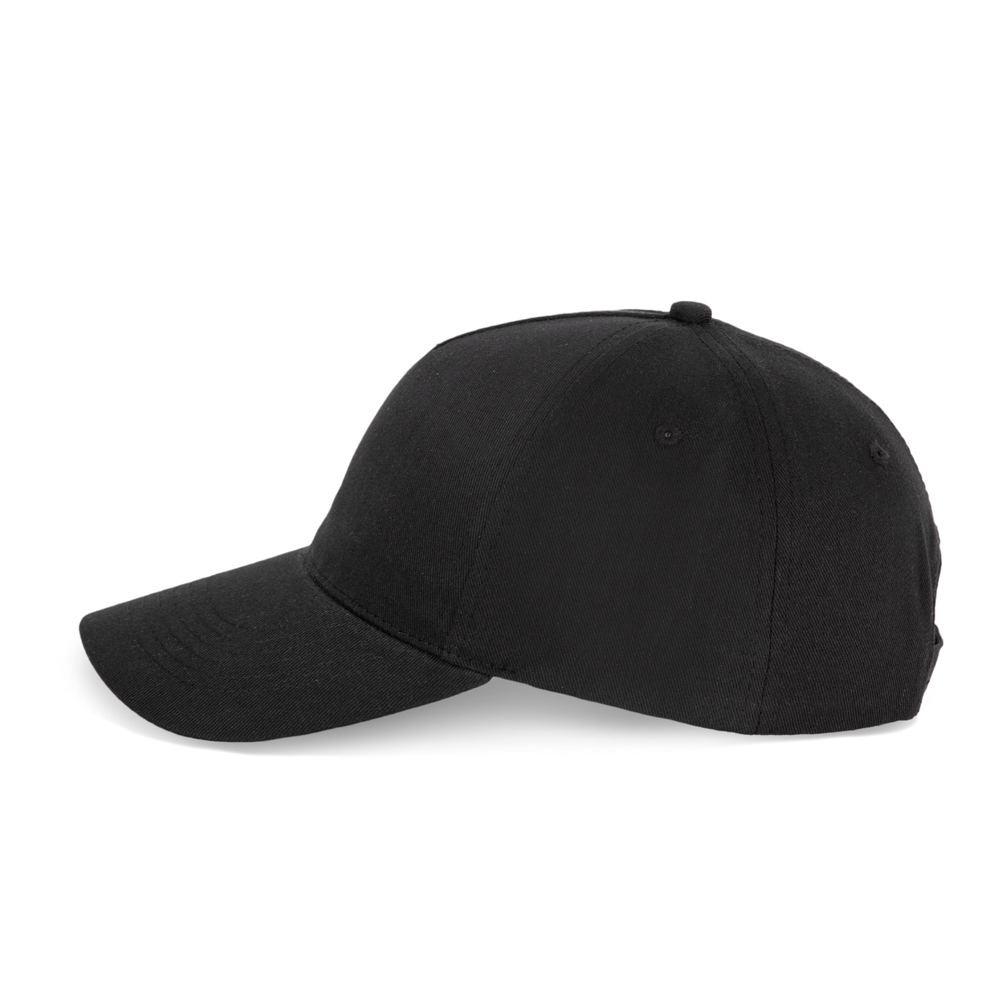 Casquette en coton et polyester recyclés K-loop tracking - 5 panneaux