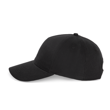 Casquette en coton et polyester recyclés K-loop tracking - 5 panneaux