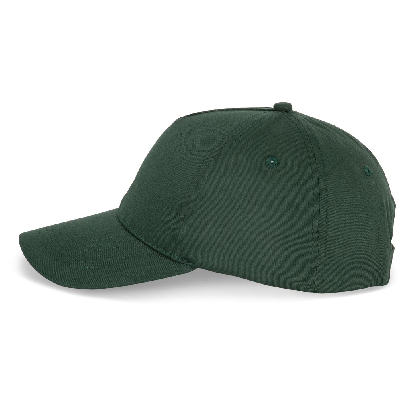 Casquette en coton et polyester recyclés K-loop tracking - 5 panneaux