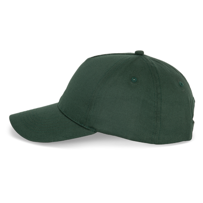 Casquette en coton et polyester recyclés K-loop tracking - 5 panneaux