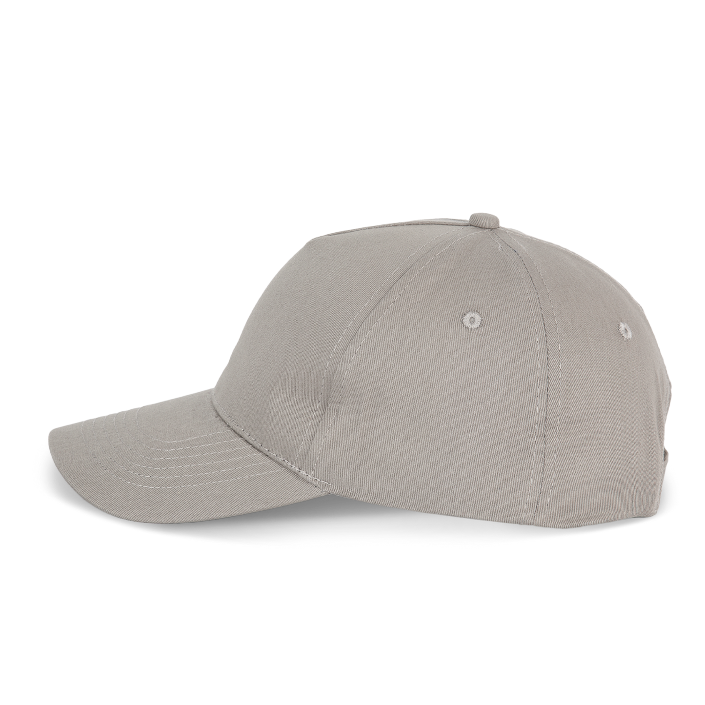 Casquette en coton et polyester recyclés K-loop tracking - 5 panneaux