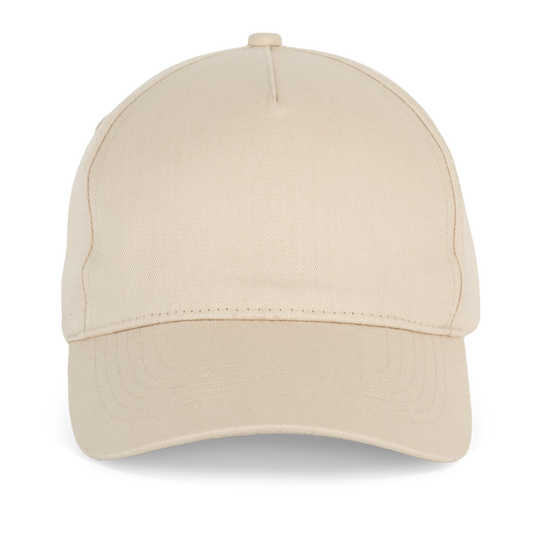 Casquette en coton et polyester recyclés K-loop tracking - 5 panneaux