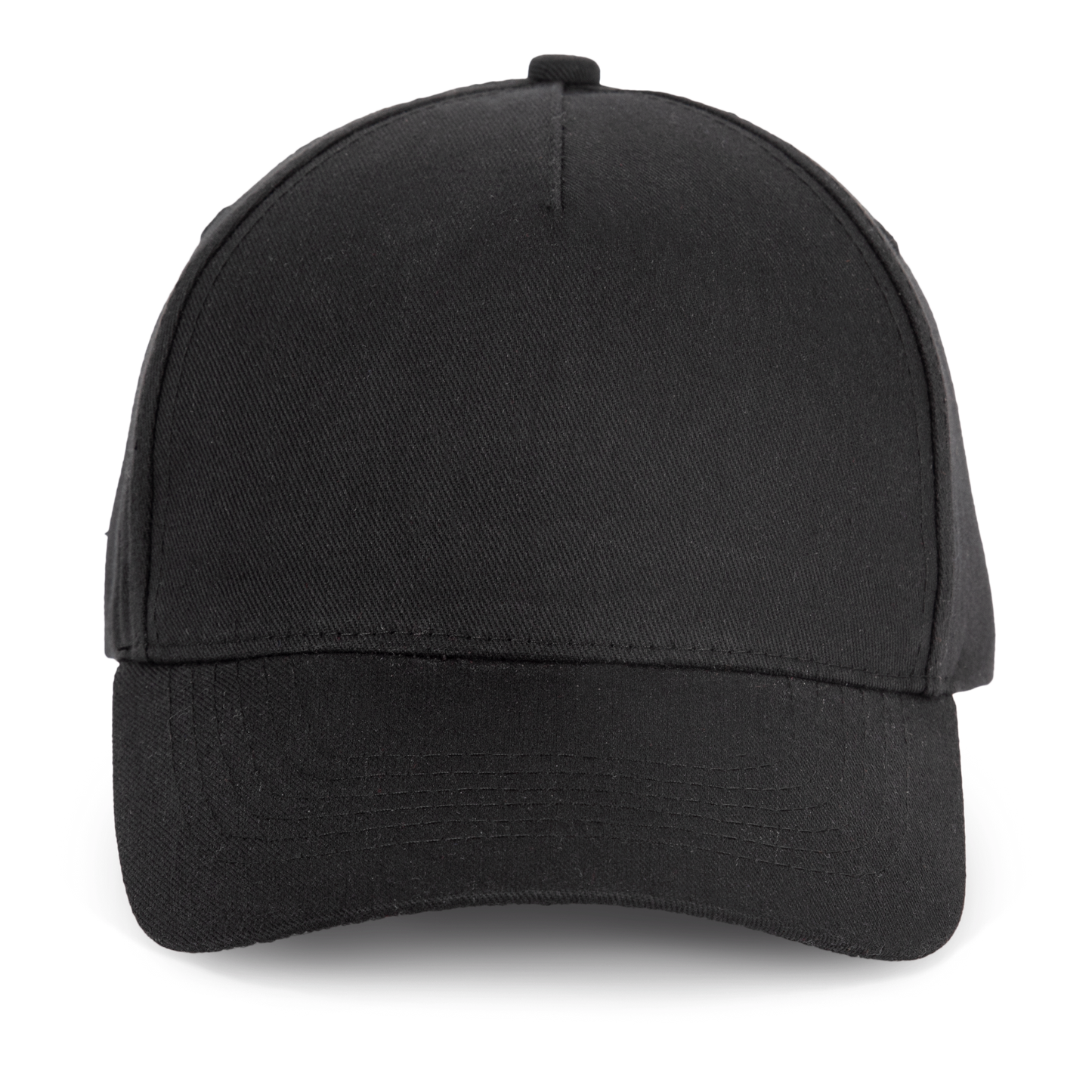 Casquette en coton et polyester recyclés K-loop tracking - 5 panneaux