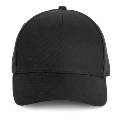 Casquette en coton et polyester recyclés K-loop tracking - 5 panneaux