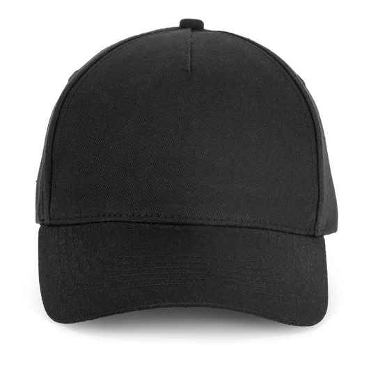 Casquette en coton et polyester recyclés K-loop tracking - 5 panneaux