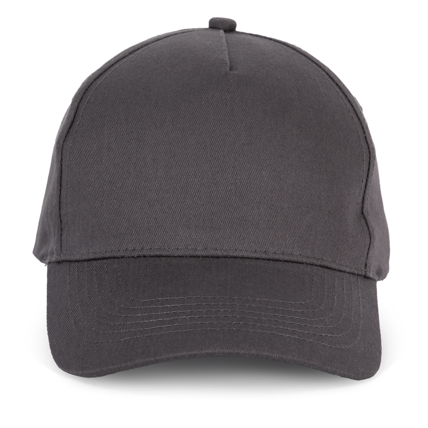 Casquette en coton et polyester recyclés K-loop tracking - 5 panneaux