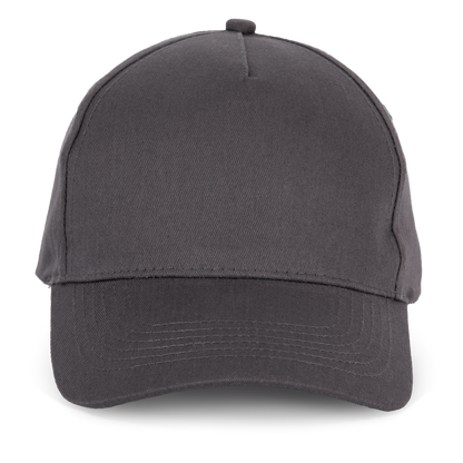 Casquette en coton et polyester recyclés K-loop tracking - 5 panneaux