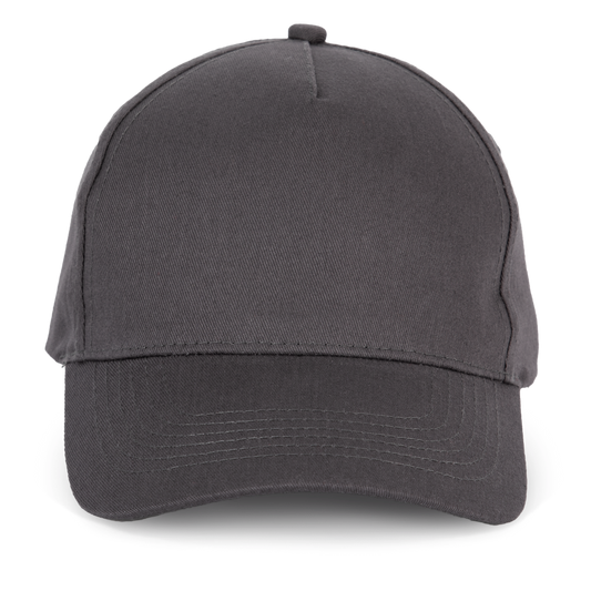 Casquette en coton et polyester recyclés K-loop tracking - 5 panneaux