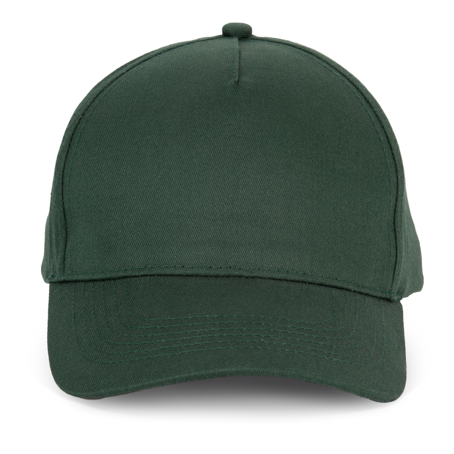 Casquette en coton et polyester recyclés K-loop tracking - 5 panneaux