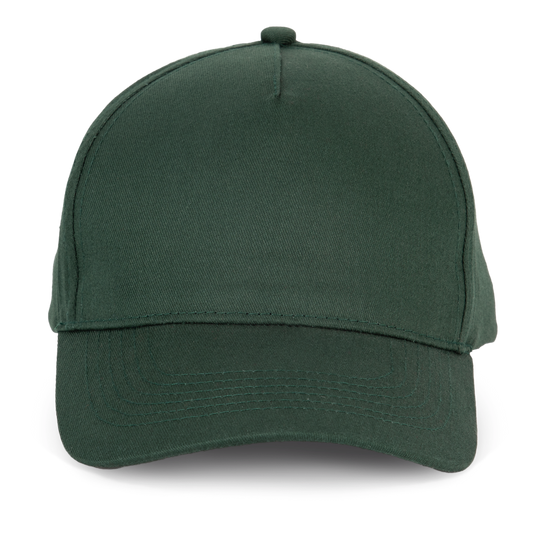 Casquette en coton et polyester recyclés K-loop tracking - 5 panneaux