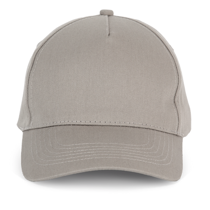 Casquette en coton et polyester recyclés K-loop tracking - 5 panneaux