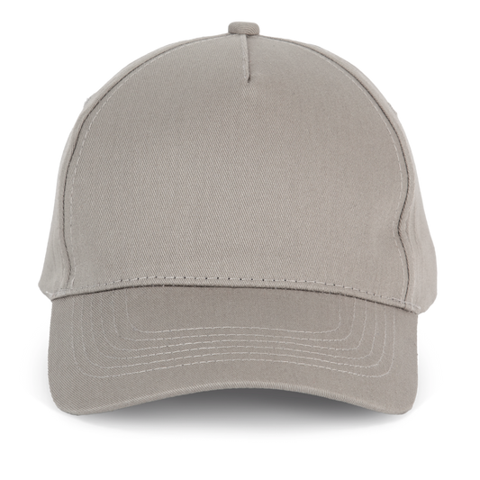 Casquette en coton et polyester recyclés K-loop tracking - 5 panneaux