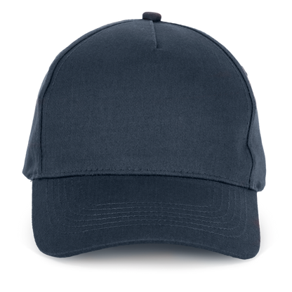 Casquette en coton et polyester recyclés K-loop tracking - 5 panneaux