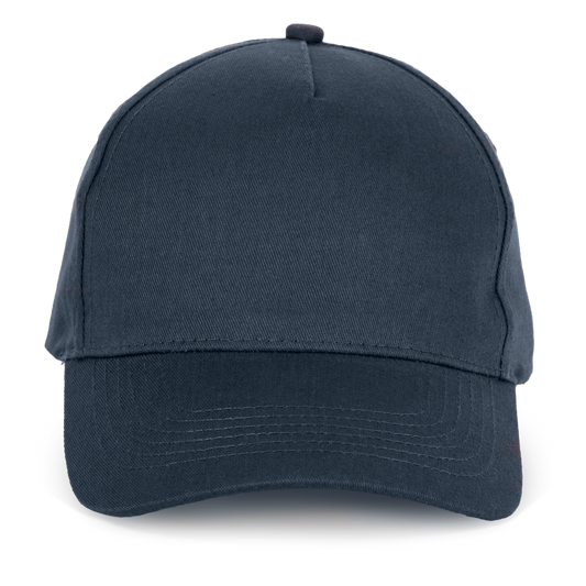 Casquette en coton et polyester recyclés K-loop tracking - 5 panneaux