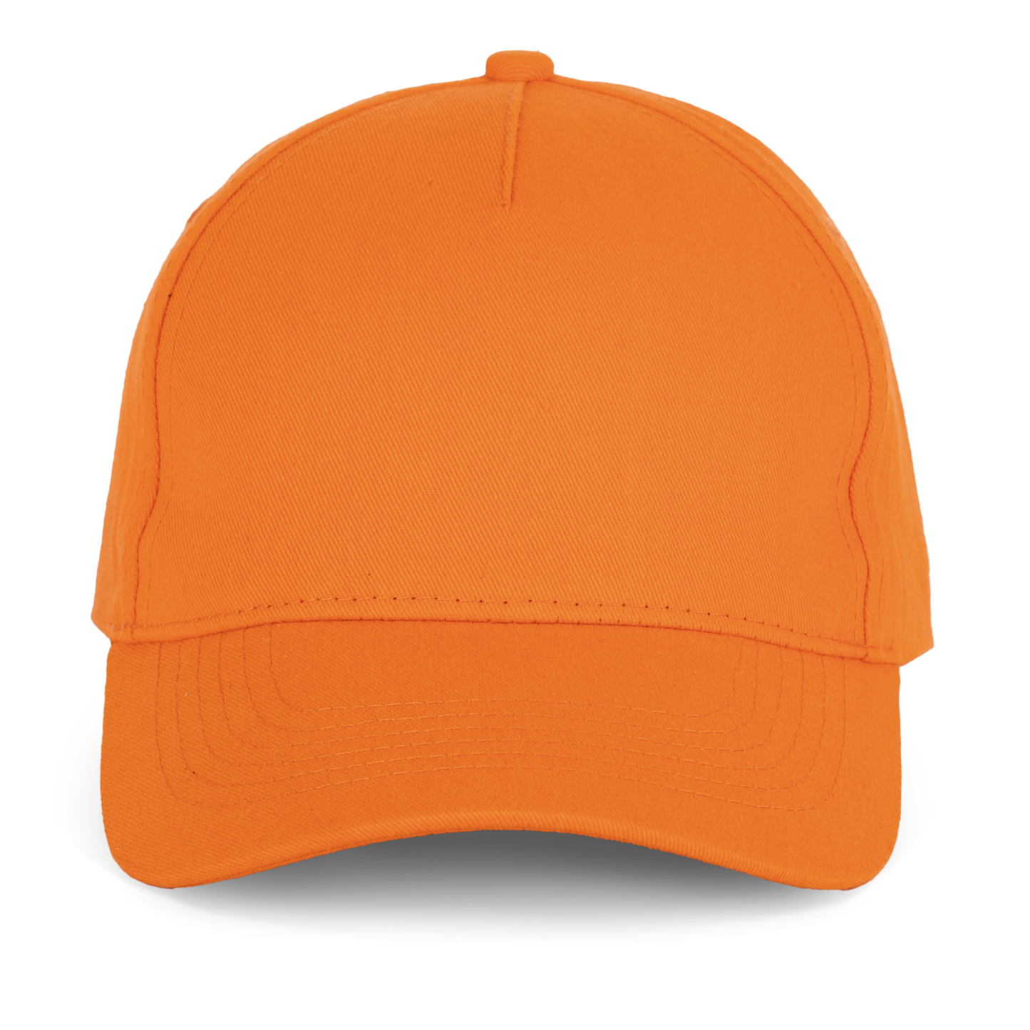 Casquette en coton et polyester recyclés K-loop tracking - 5 panneaux