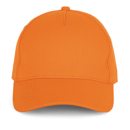 Casquette en coton et polyester recyclés K-loop tracking - 5 panneaux