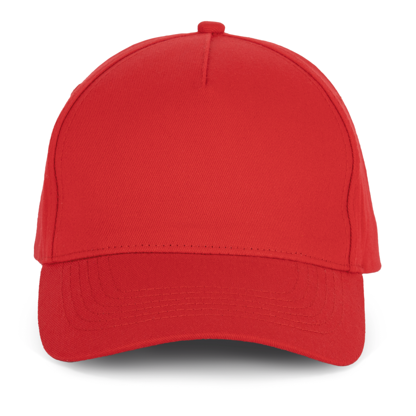 Casquette en coton et polyester recyclés K-loop tracking - 5 panneaux