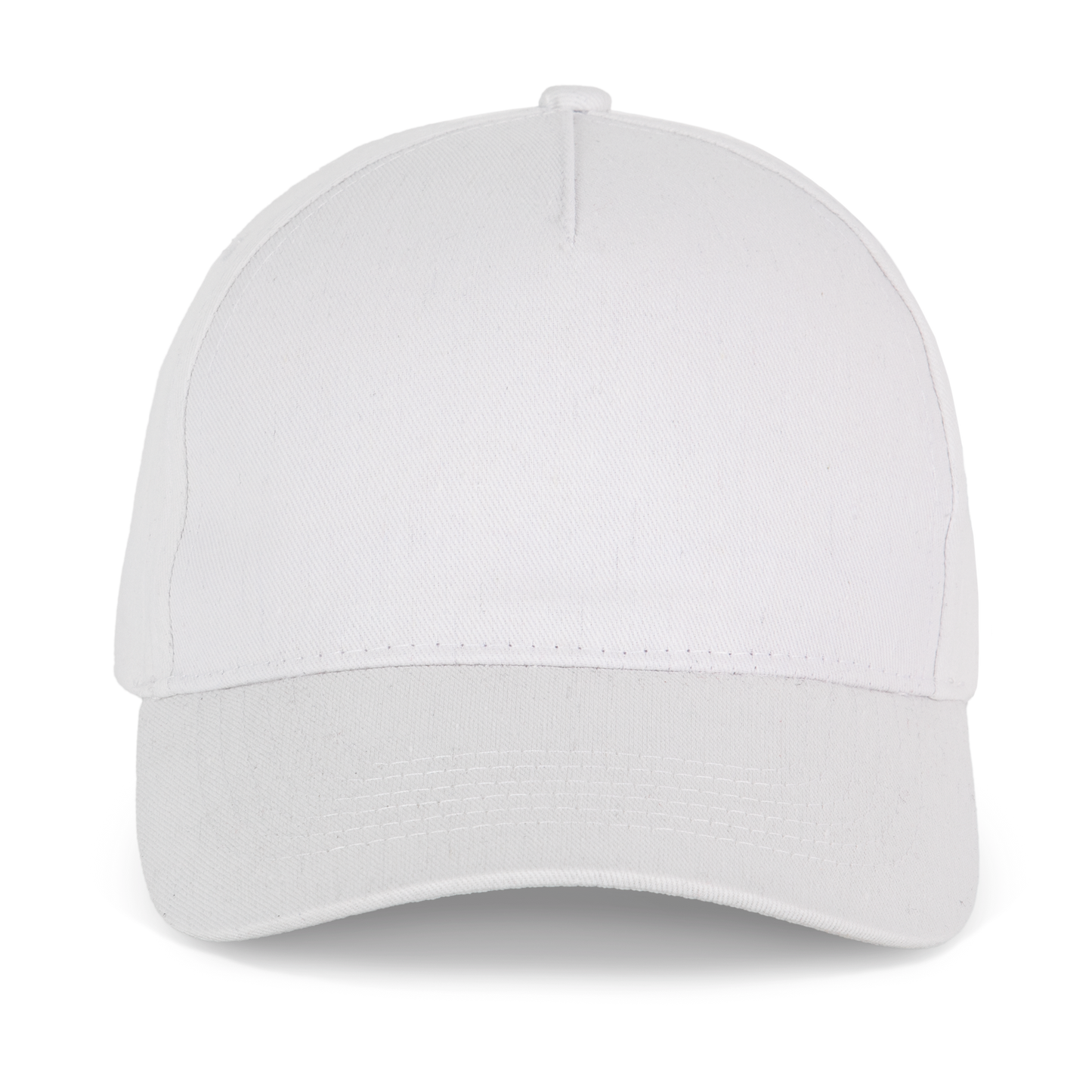 Casquette en coton et polyester recyclés K-loop tracking - 5 panneaux