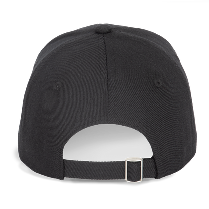 Casquette en coton et polyester recyclés K-loop tracking-  6 panneaux