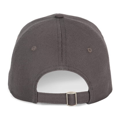 Casquette en coton et polyester recyclés K-loop tracking-  6 panneaux