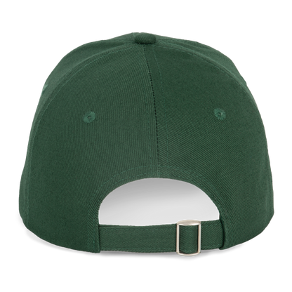 Casquette en coton et polyester recyclés K-loop tracking-  6 panneaux