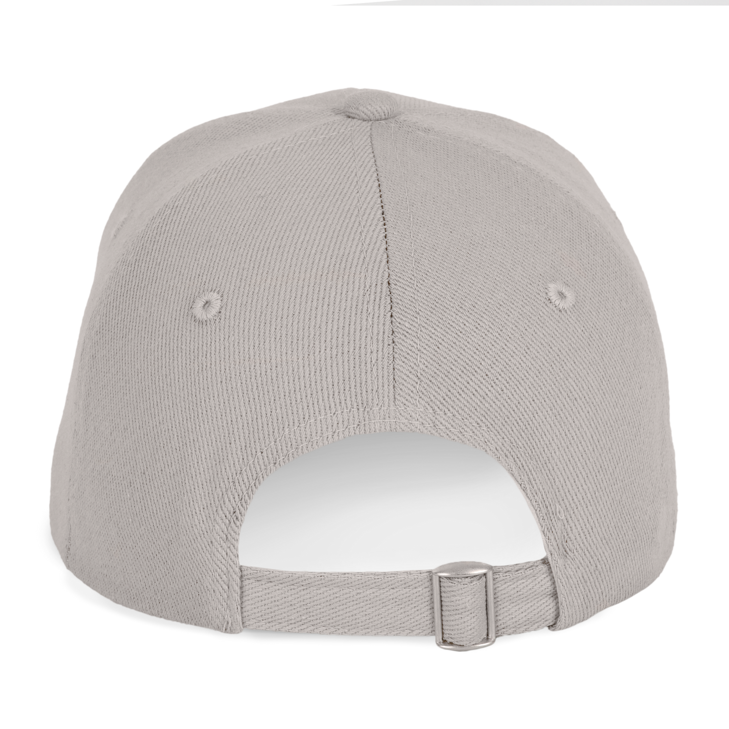 Casquette en coton et polyester recyclés K-loop tracking-  6 panneaux