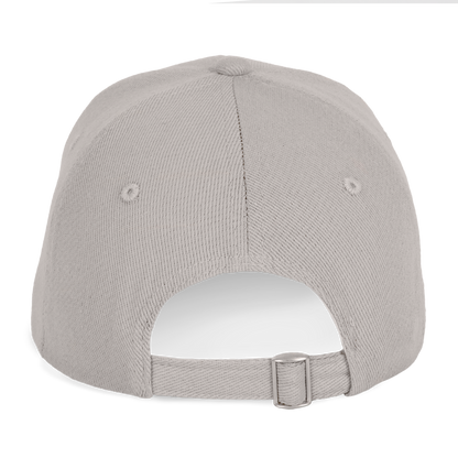 Casquette en coton et polyester recyclés K-loop tracking-  6 panneaux